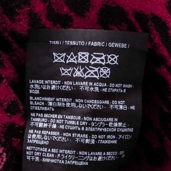 Saint Laurent Fringed Leopard Print Curtis Jacket - Picture 13 of 13